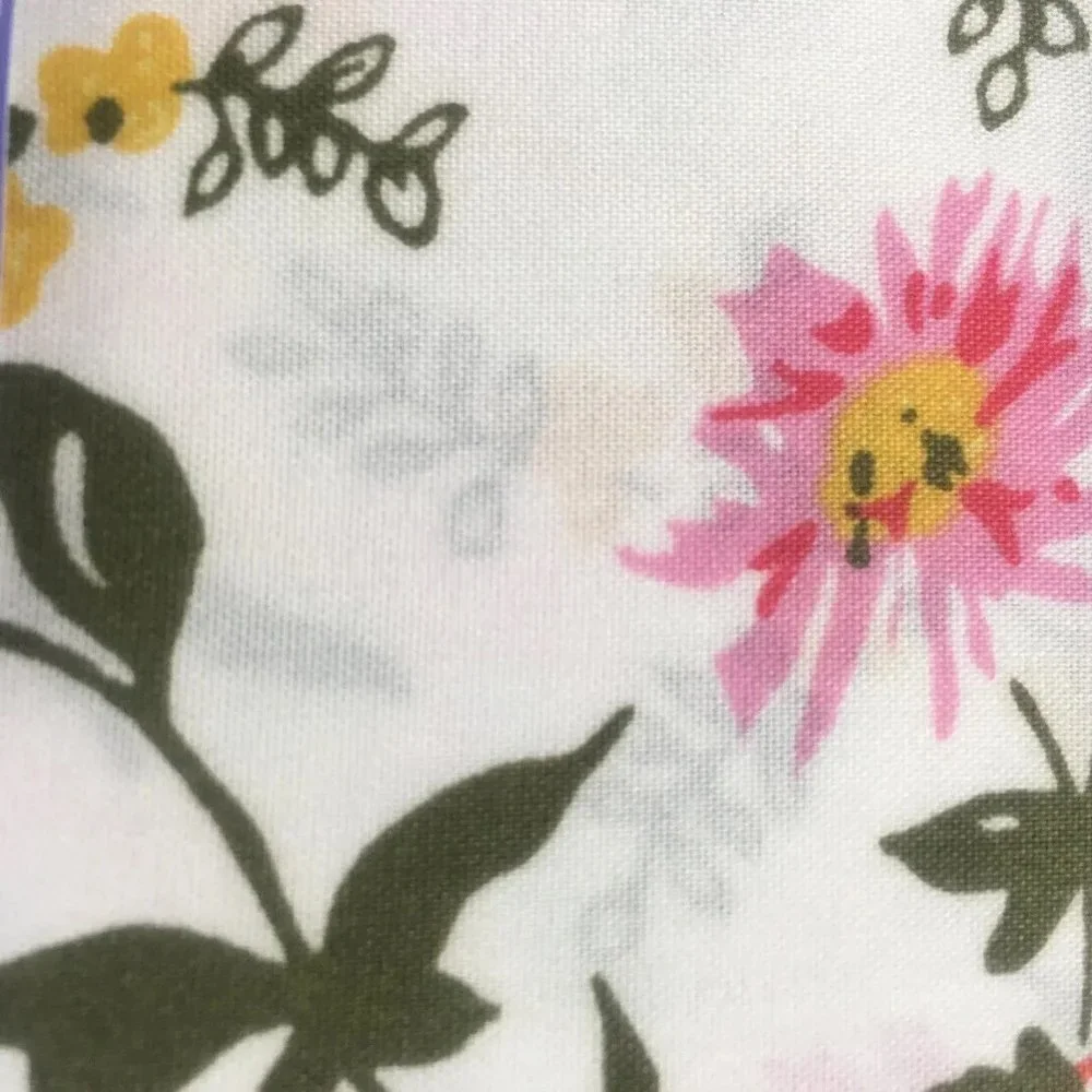 new Wild Sage Jada Print GARDEN FLORAL 225TC 100% Brushed Cotton QUEEN Sheet Set